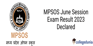 MPSOS June Session Exam Result 2023 Declared: Check Class 10 and 12 Results Here